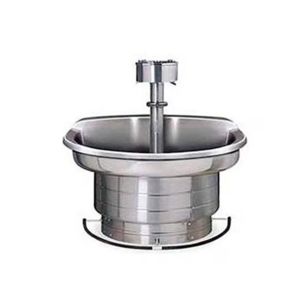 Bradley Corp® Wash Fountain, 36 In Wide, Series WF2703, 3 Person, Bradley, Mfr#: S93-528